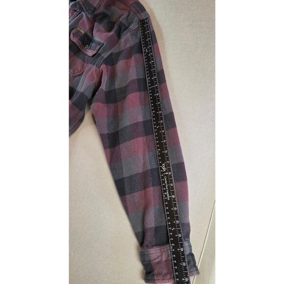 Orvis Men’s XXL Flannel Shirt Button Up Long Sleeve Plaid 100% Cotton - Picture 12 of 15